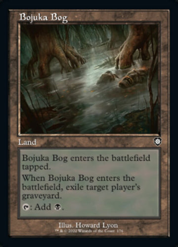 Bojuka Bog (Retro) [El comandante de guerra de los hermanos] 