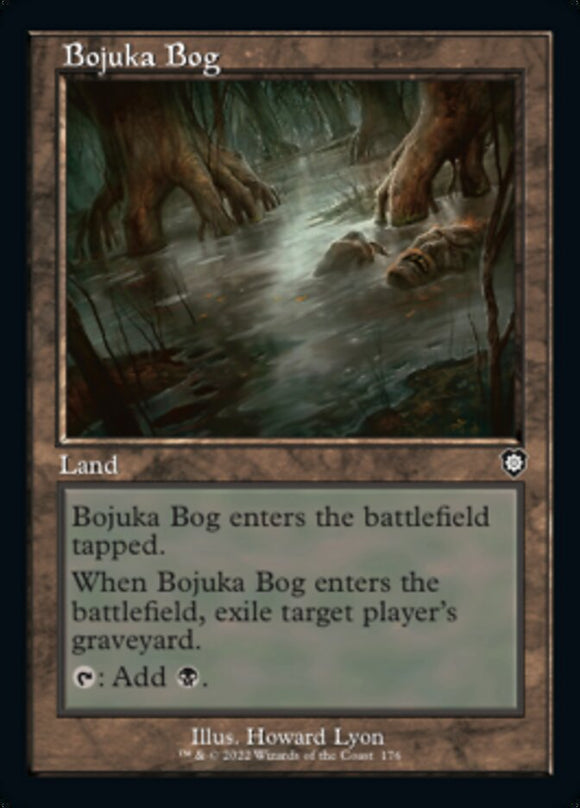 Bojuka Bog (Retro) [El comandante de guerra de los hermanos] 