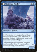 Grizzled Angler // Grisly Anglerfish [Eldritch Moon]-1