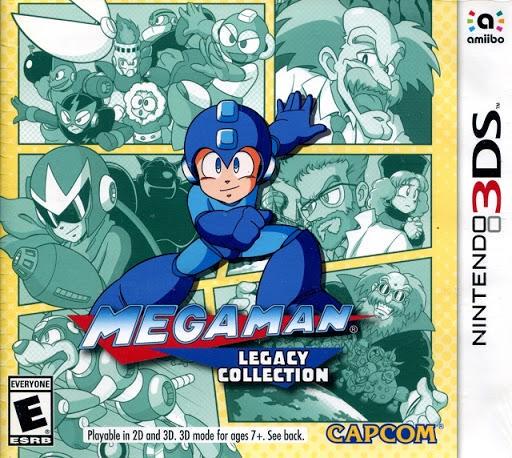 Red Fox Gaming - Hickory - Mega Man Legacy Collection - Video Game - Nintendo 3DS