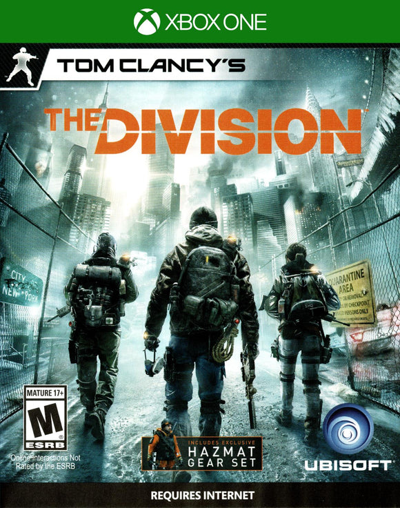 Tom Clancy's The Division - Xbox One