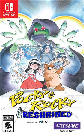 Pocky & Rocky Reshrined - Nintendo Switch