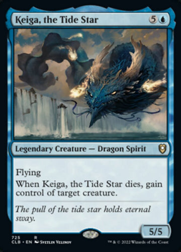 Keiga, la estrella de la marea [Commander Legends: Battle for Baldur's Gate] 