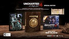 Uncharted 4 A Thief's End [Special Edition] - Playstation 4