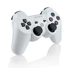 White Dual Shock Controller - Playstation 2