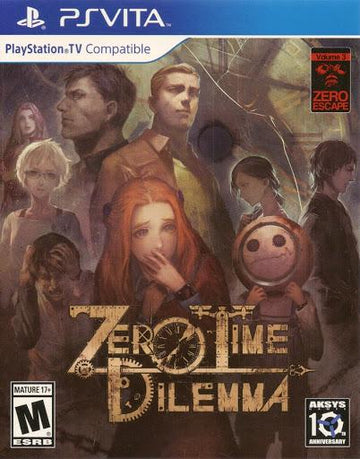 Red Fox Gaming - Hickory - Zero Time Dilemma - Video Game - Playstation Vita