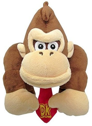 Little Buddy Super Mario Bros. Donkey Kong 10" Plush