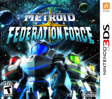 Metroid Prime Federation Force - Nintendo 3DS