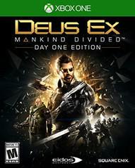 Red Fox Gaming - Hickory - Deus Ex: Mankind Divided - Video Game - Xbox One