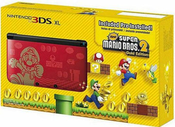Nintendo 3DS XL New Super Mario Bros. 2 Edition - Nintendo 3DS