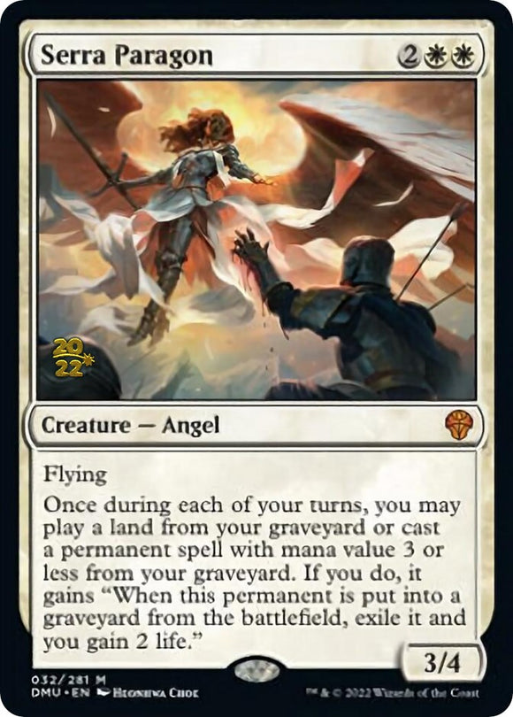 Serra Paragon [Promociones de presentación de Dominaria United] 