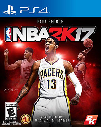 Red Fox Gaming - Hickory - NBA 2K17 - Video Game - Playstation 4