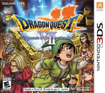 Red Fox Gaming - Hickory - Dragon Quest VII: Fragments of the Forgotten Past - Video Game - Nintendo 3DS