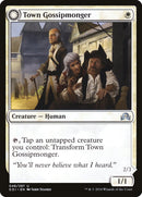 El chismoso del pueblo // La chusma incitada [Sombras sobre Innistrad] -1