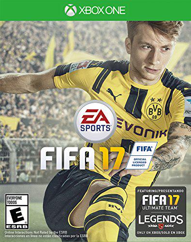 Red Fox Gaming - Hickory - FIFA 17 - Video Game - Xbox One