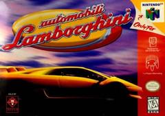 Red Fox Gaming - Hickory - Automobili Lamborghini - Video Game - Nintendo 64