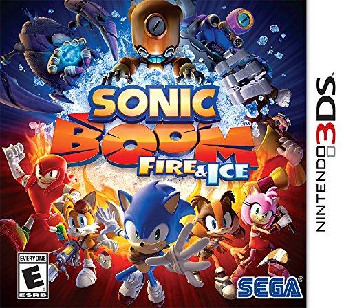 Red Fox Gaming - Hickory - Sonic Boom: Fire & Ice - Video Game - Nintendo 3DS