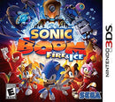 Red Fox Gaming - Hickory - Sonic Boom: Fire & Ice - Video Game - Nintendo 3DS