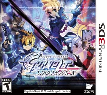 Red Fox Gaming - Hickory - Azure Striker Gunvolt Striker Pack - Video Game - Nintendo 3DS
