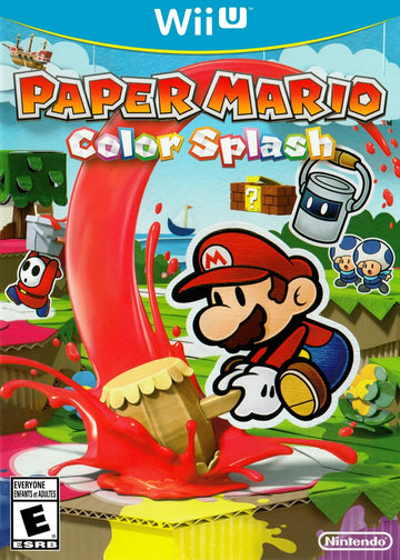Red Fox Gaming - Hickory - Paper Mario Color Splash - Video Game - Wii U