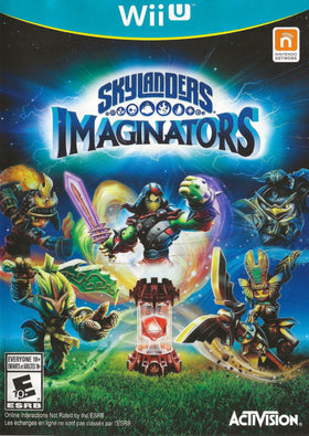 Red Fox Gaming - Hickory - Skylanders Imaginators (Game Only) - Video Game - Wii U