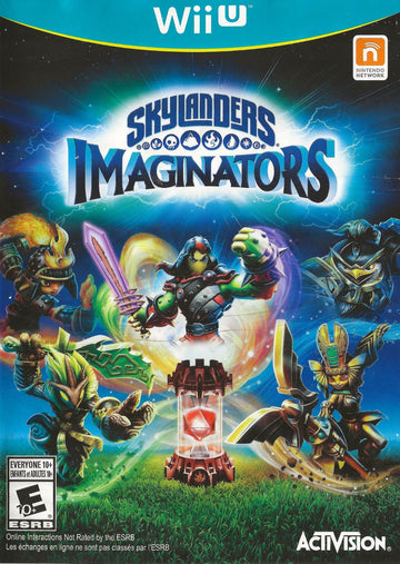 Red Fox Gaming - Hickory - Skylanders Imaginators (Game Only) - Video Game - Wii U