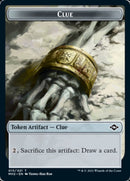 Bestia // Pista (15) Ficha de doble cara [Fichas de Modern Horizons 2] -2