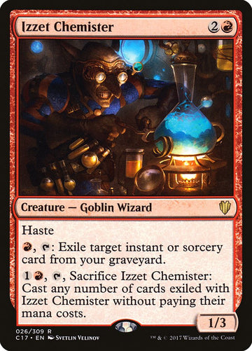 Químico Izzet [Comandante 2017] 