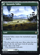 Kazandu Mammoth // Kazandu Valley [Zendikar Rising Prerelease Promos]-2