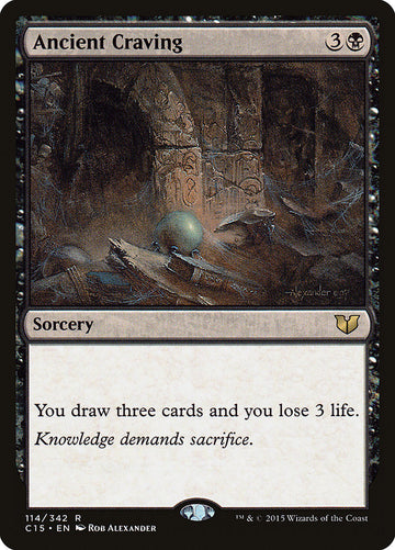 Anhelo ancestral [Commander 2015] 