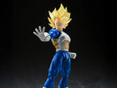 Dragon Ball Z S.H.Figuarts Super Saiyan Vegeta (Awakening Super Saiyan Blood) Action Figure-5
