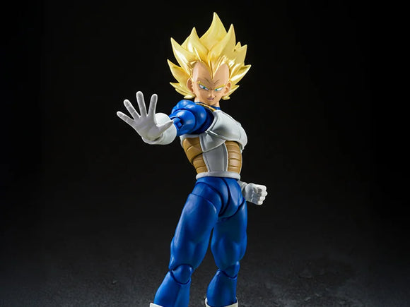 Dragon Ball Z S.H.Figuarts Super Saiyan Vegeta (Awakening Super Saiyan Blood) Action Figure