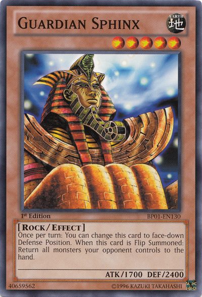 Esfinge guardiana [BP01-EN130] Común 
