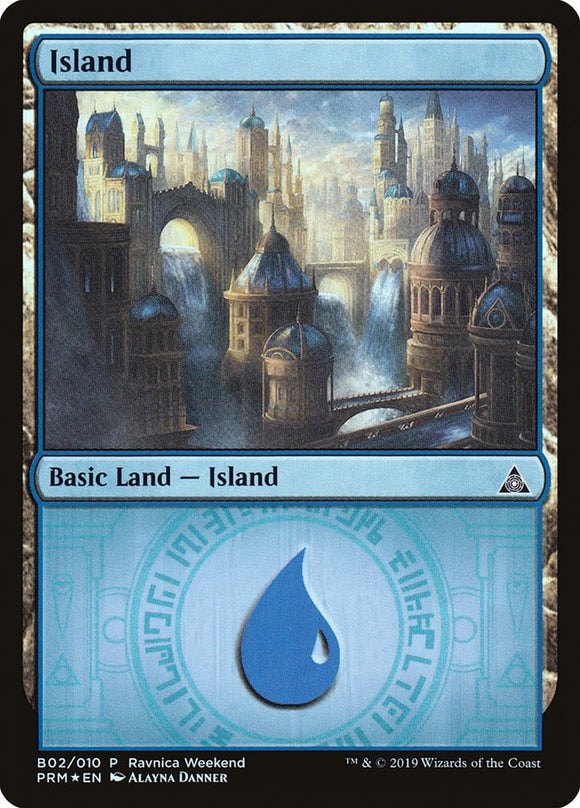 Isla (B02) [Kit del Gremio de Lealtad de Rávnica] 