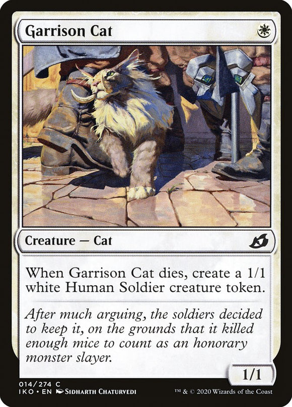 Gato de guarnición [Ikoria: Lair of Behemoths] 