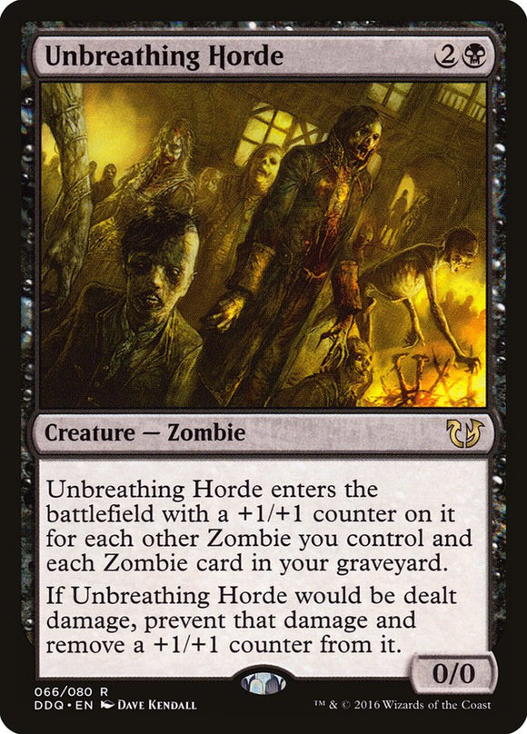 Horda que no respira [Duel Decks: Bendito vs. Maldito] 
