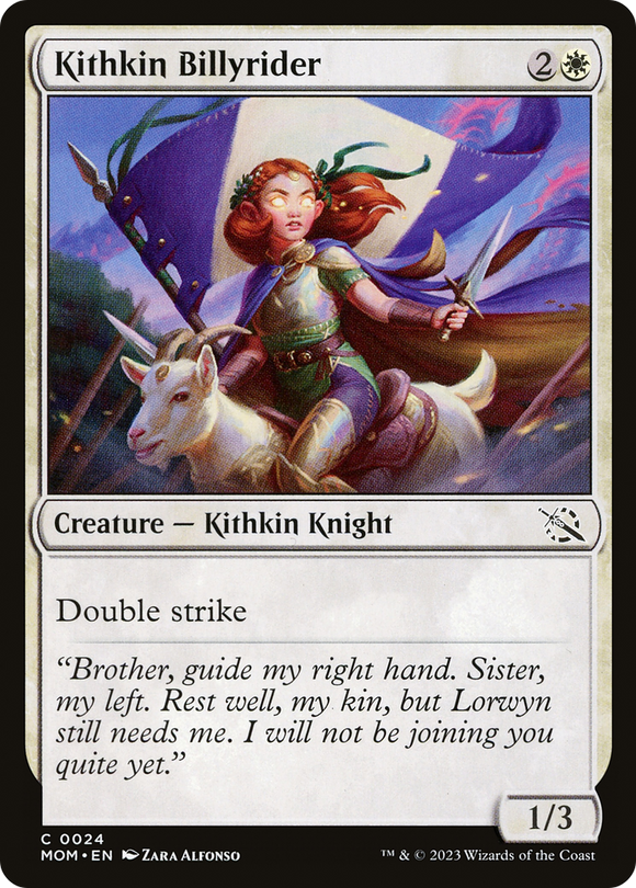 Kithkin Billyrider [Marcha de la máquina] 