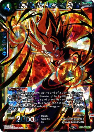 Caulifla, la Hermana Despierta (BT7-083) [El Asalto de los Saiyans] 