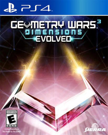 Geometry Wars 3: Dimensions Evolved - Playstation 4