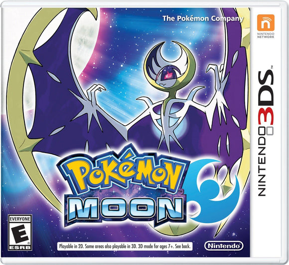 Red Fox Gaming - Hickory - Pokemon Moon - Video Game - Nintendo 3DS