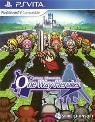 Mystery Chronicle One Way Heroics - Playstation Vita