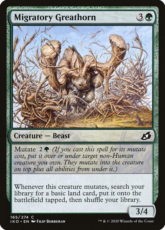 Cuerno grande migratorio [Ikoria: Lair of Behemoths] 