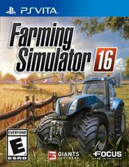 Farming Simulator 16 - Playstation Vita