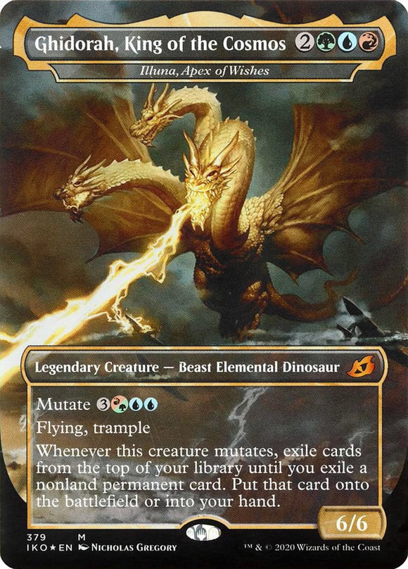 Illuna, la cúspide de los deseos - Ghidorah, rey del cosmos (Serie Godzilla) [Ikoria: Lair of Behemoths] 