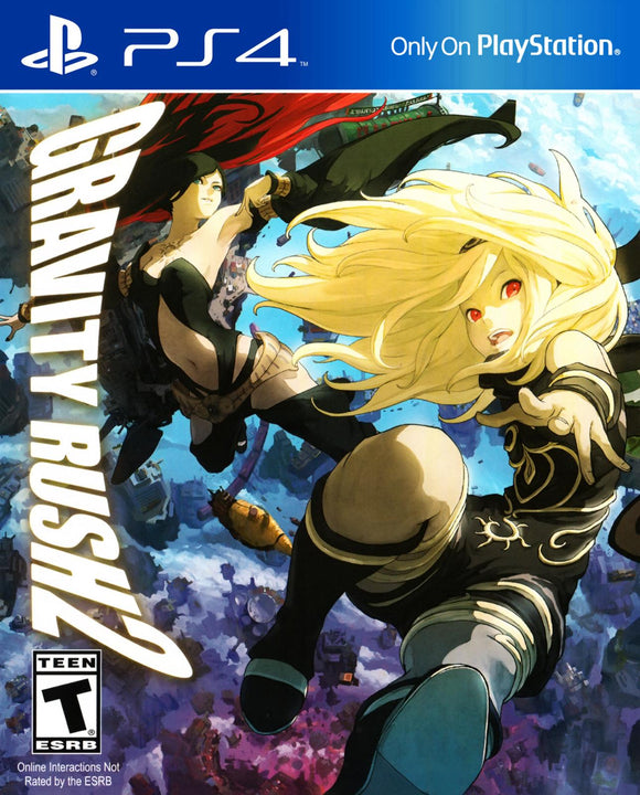 Gravity Rush 2 - Playstation 4