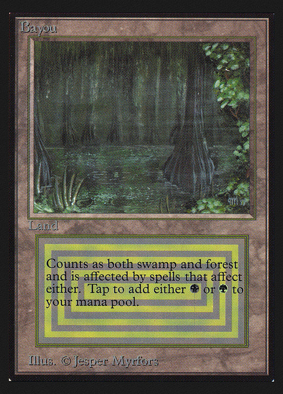 Bayou [Edición internacional para coleccionistas] 