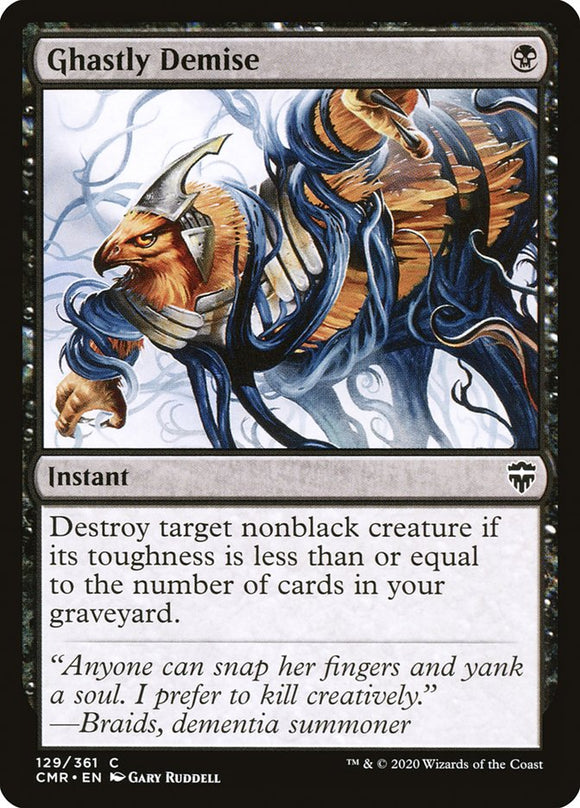 Muerte espantosa [Commander Legends] 