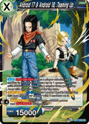 Android 17 & Android 18, Teaming Up (BT17-033) [Ultimate Squad]-2