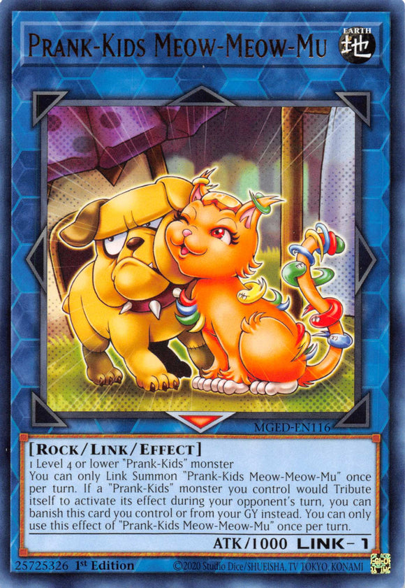 Bromistas Miau-Miau-Mu [MGED-EN116] Raro 