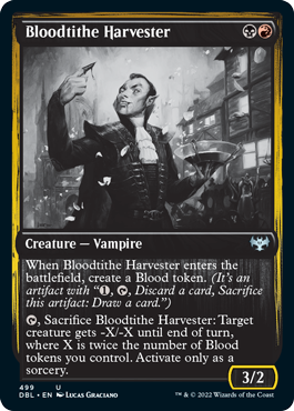 Cosechador del diezmo de sangre [Innistrad: función doble] 